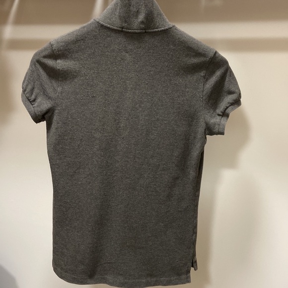 RALPH LAUREN Skinny Polo Five button Large Polo Pony Logo Size L - Picture 3 of 8